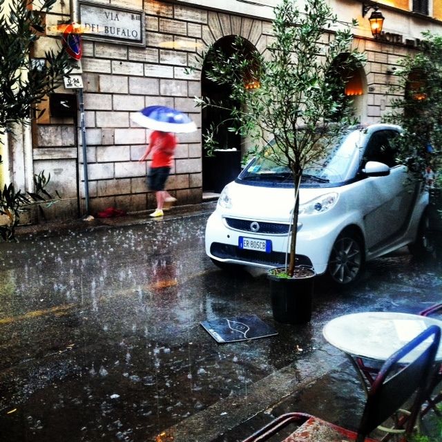 Rome in the rain – Rome is beautiful, rain or shine.