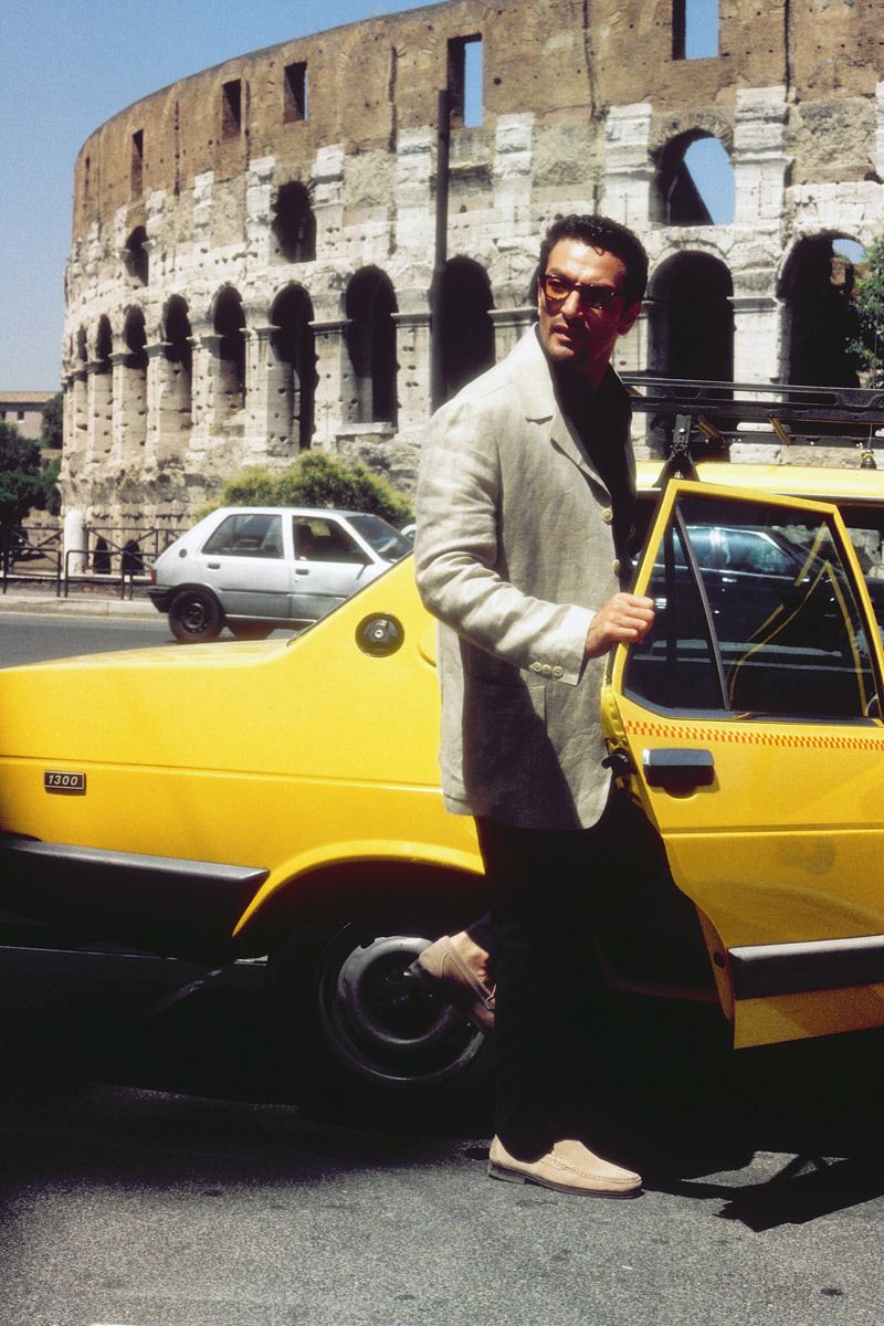 Editorial fashion for Italian magazine.