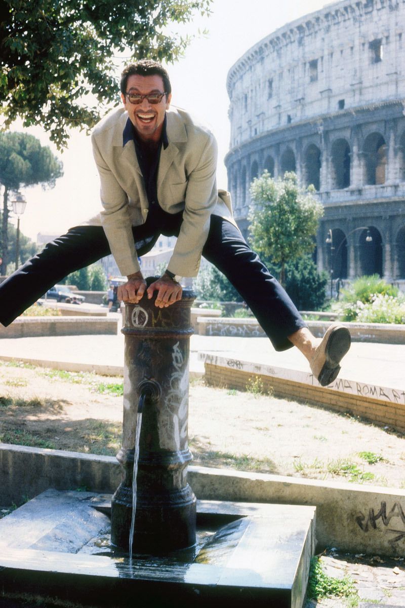 Jumping Fashion in Rome.