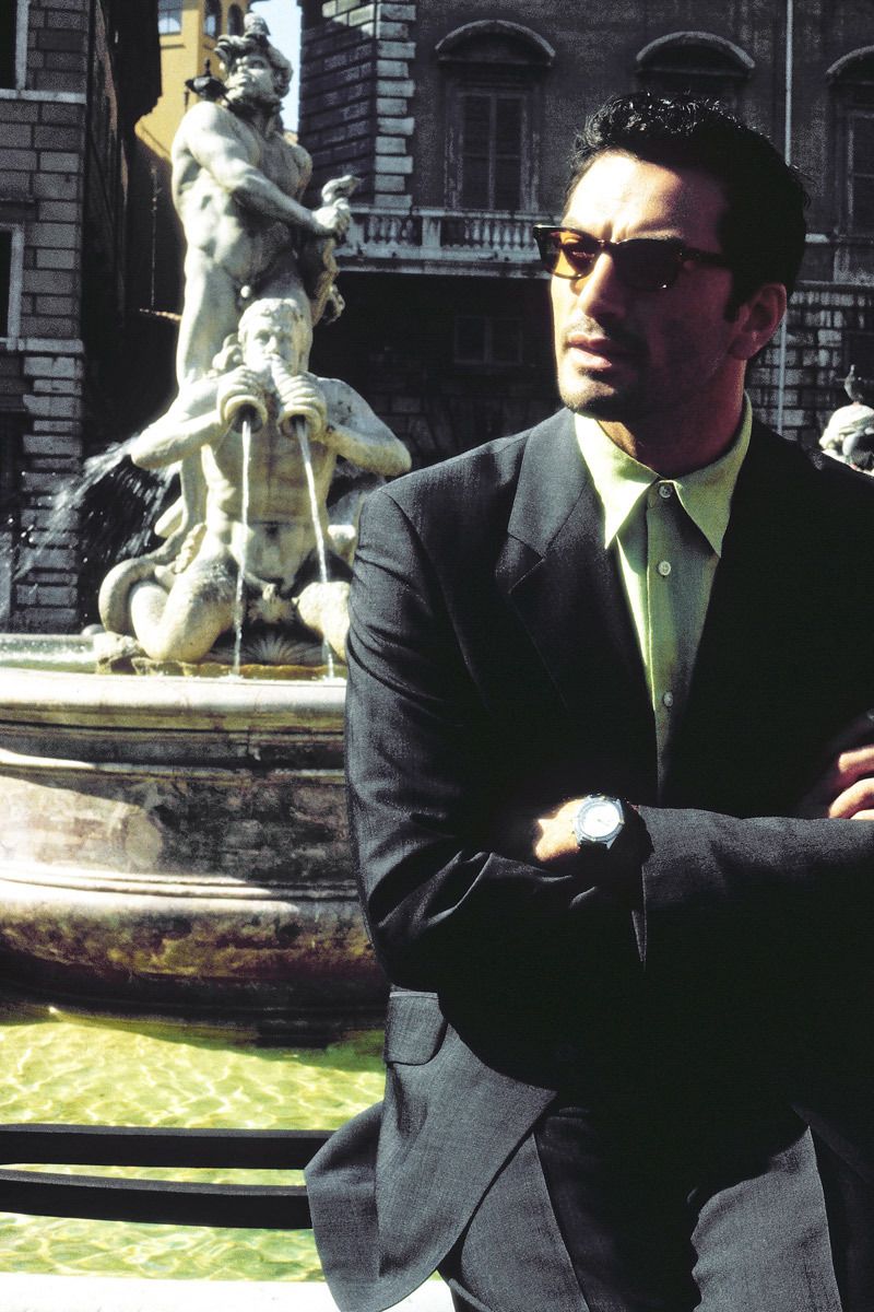 Cosimo in Rome, for a fashion editorial.