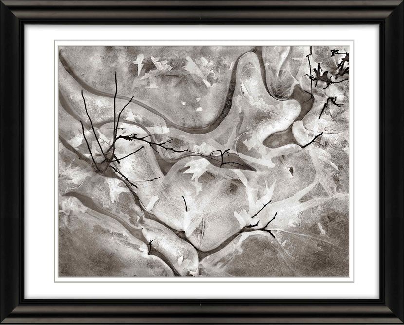ICE ON ABANDONED CRANBERRY BOG, LAMBERST'S COVE, VINEYARD HAVEN, MARTHA'S VINEYARD, MA Framed-Frozen-Cranberry-Bog-Lambert's-Cove-opt-sm.jpg