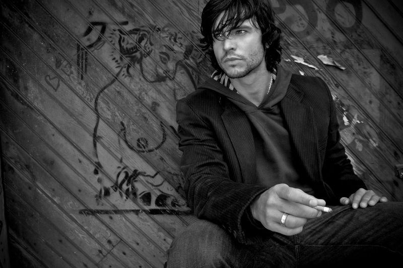 Jason Behr For Interview Magazine by John Wagner Photography