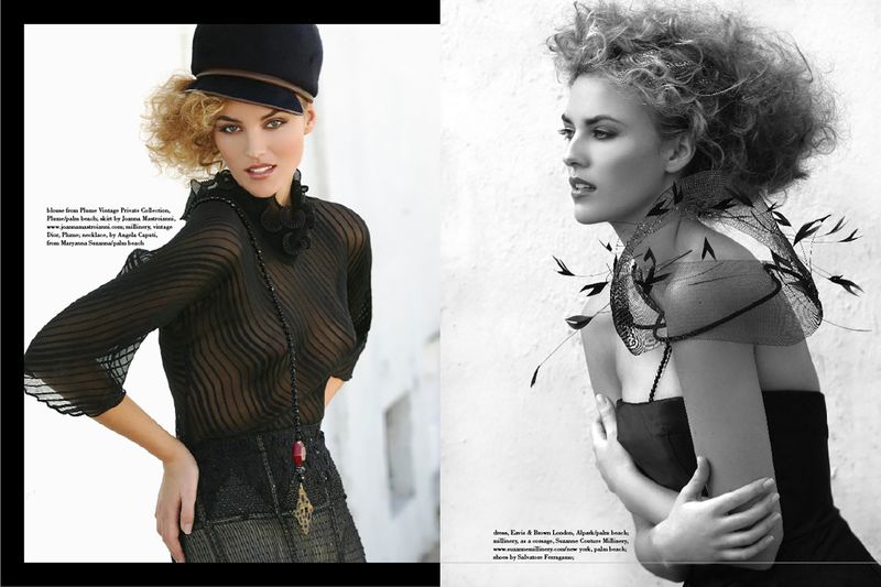 Black Beauty Editorial with Helen Lindes by John Wagner Photography