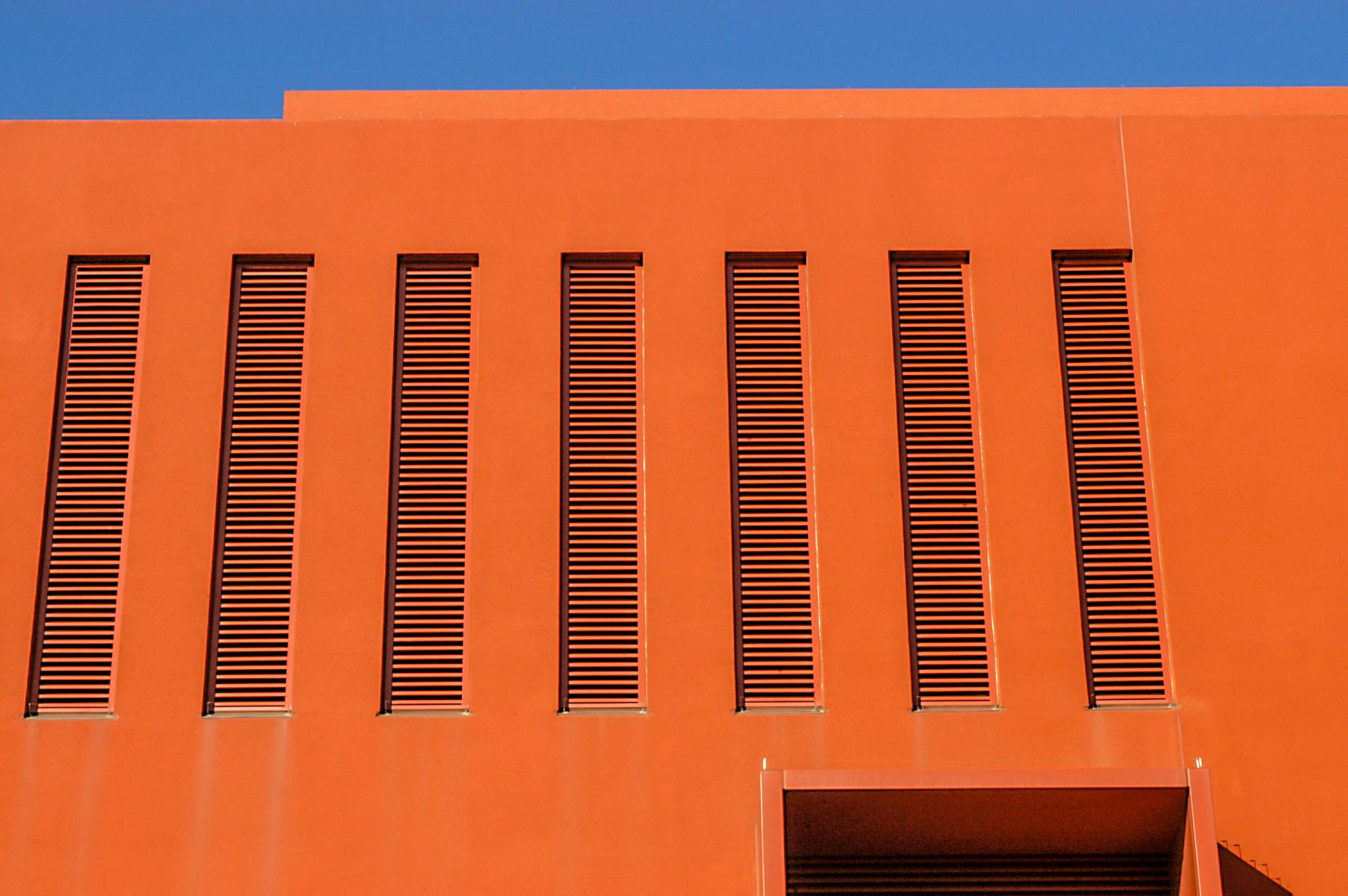 Building detail, San Francisco, CA