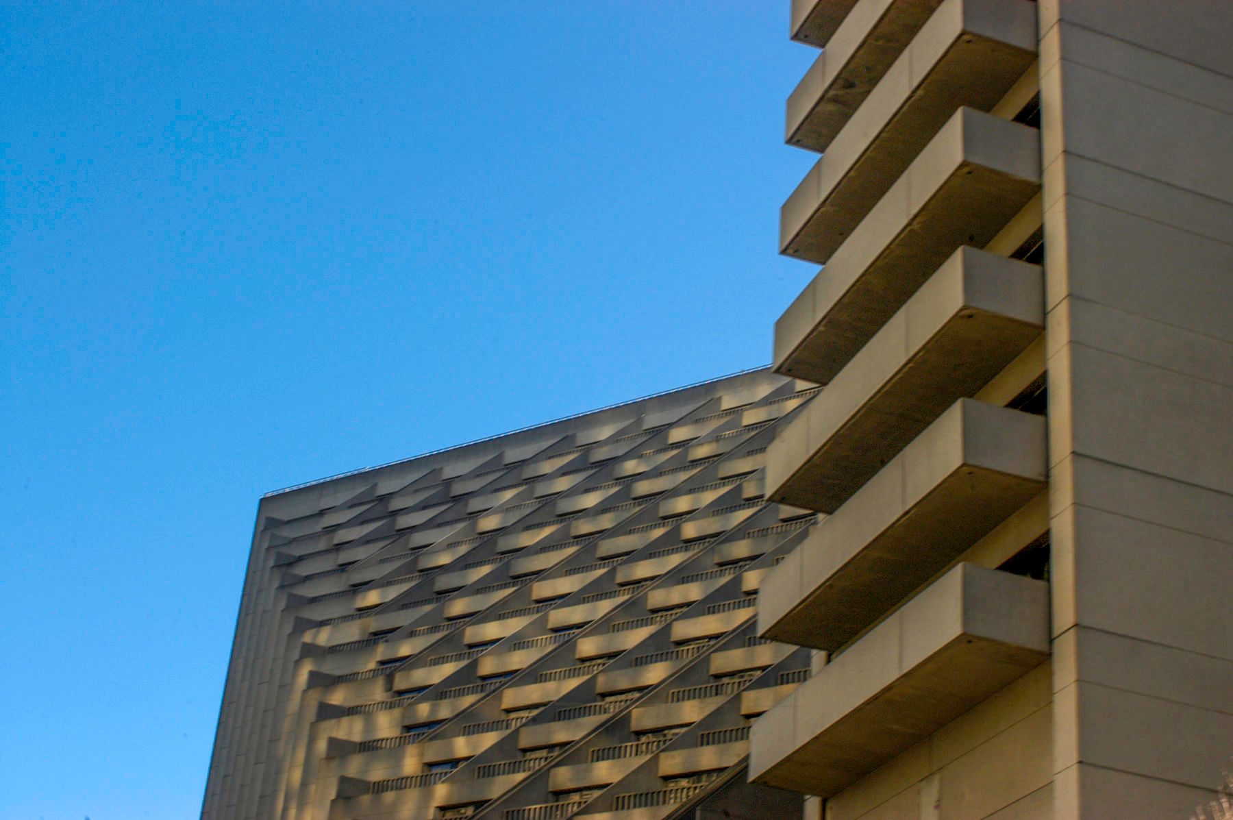 Building detail, San Francisco, CA