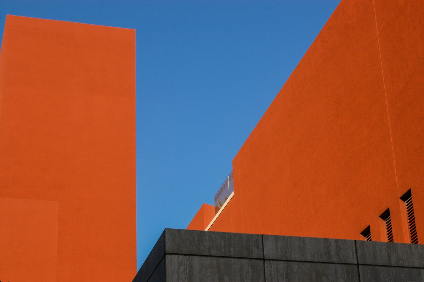 Building detail, San Francisco, CA