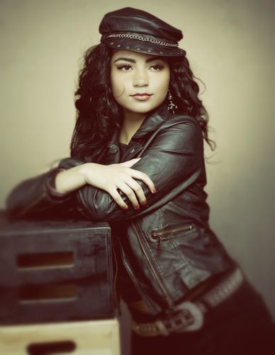 Biker Chick 2 by Gary Lott.jpg