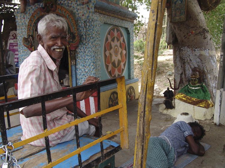 Shiva Temple, Madurai, Tamil Nadu