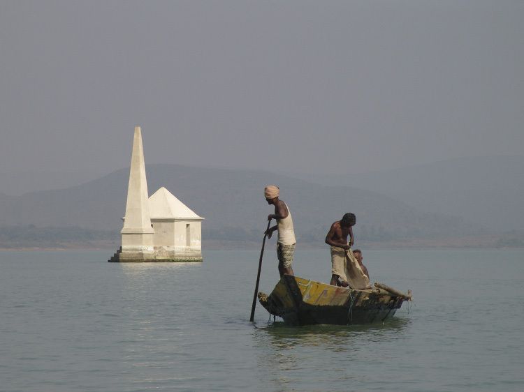 Chilka Lake fisherman