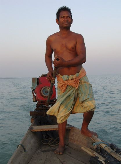 Chilka Lake Boatman