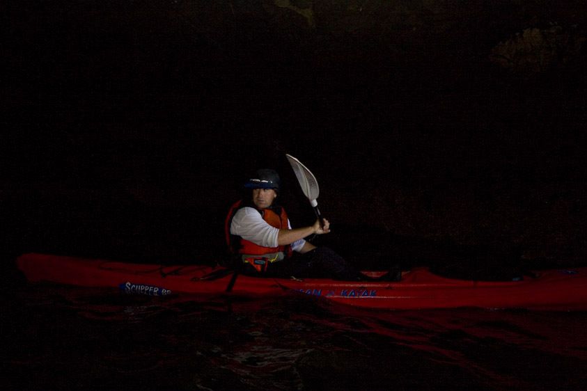 Josh Lewis, guide for Santa Barbara Paddle Sports