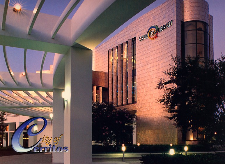 C E R R I T O S  M I L L E N N I U M   L I B R A R Y