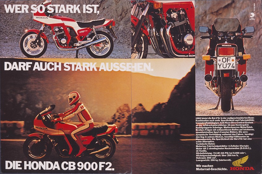 H O N D A  M O T O R C Y L E