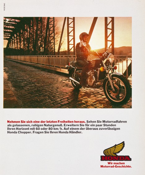 H O N D A  M O T O R C Y L E