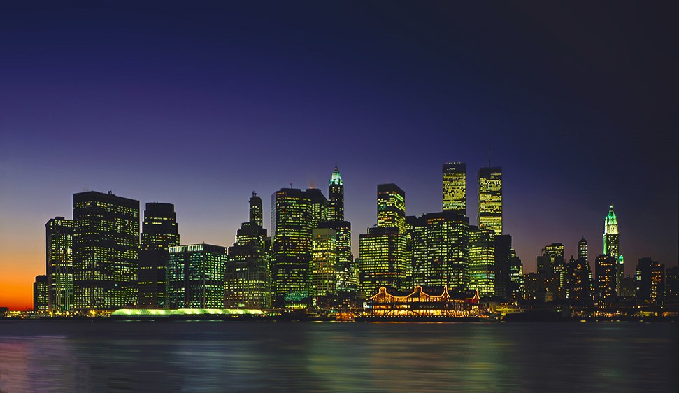 N E W  Y O R K  S K Y L I N E