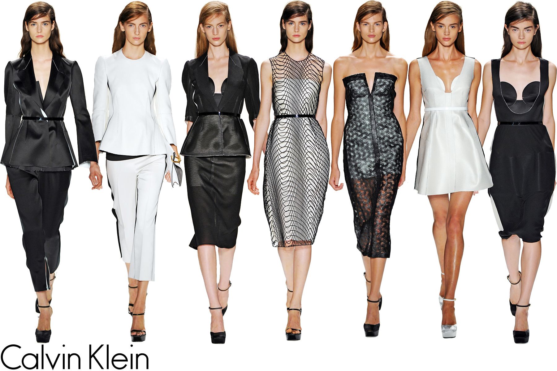 Calvin Klein Spring/Summer 2013 Collection