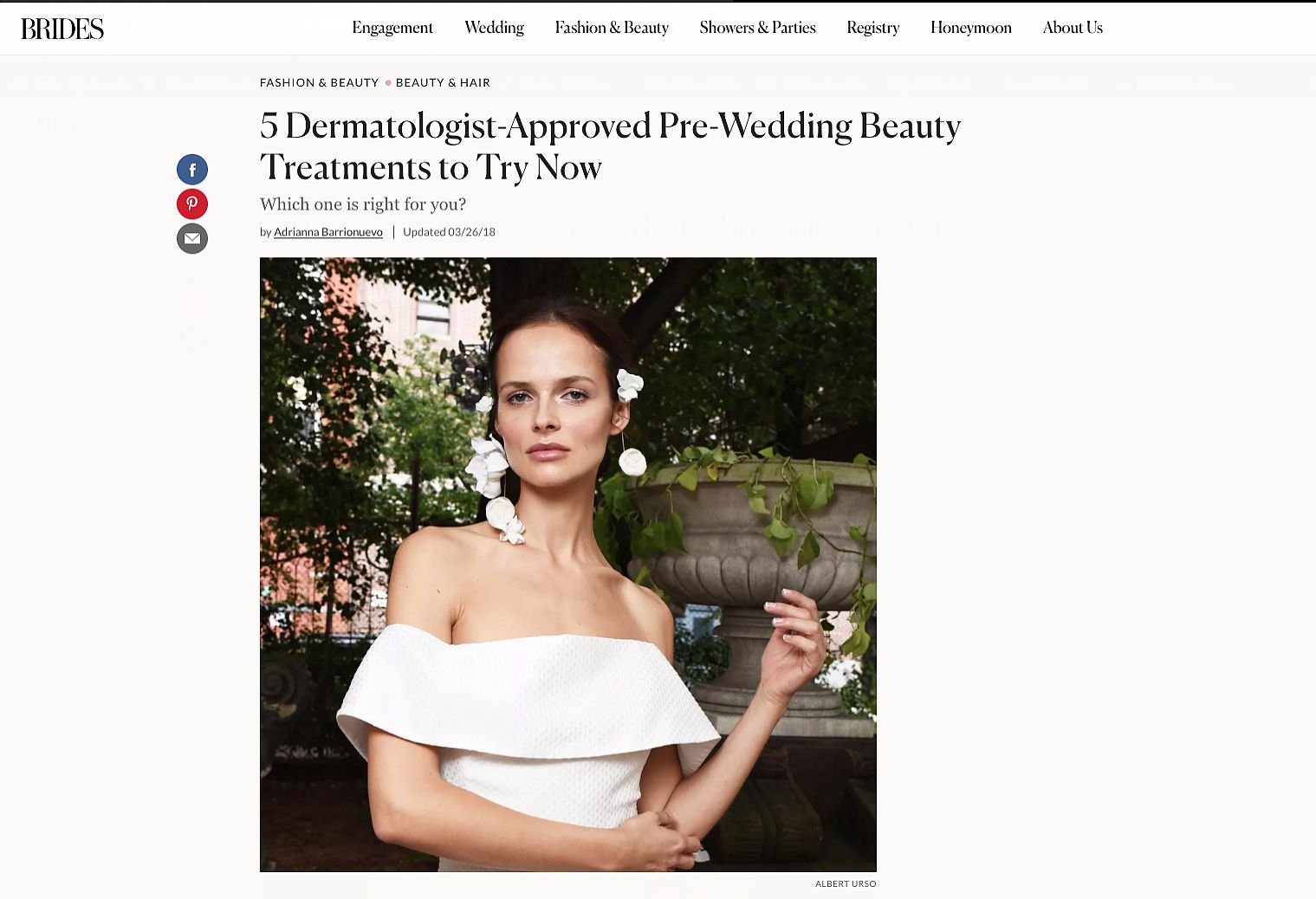 Your Dermatologist-Approved Timeline for Pre-Wedding Skin Treatments