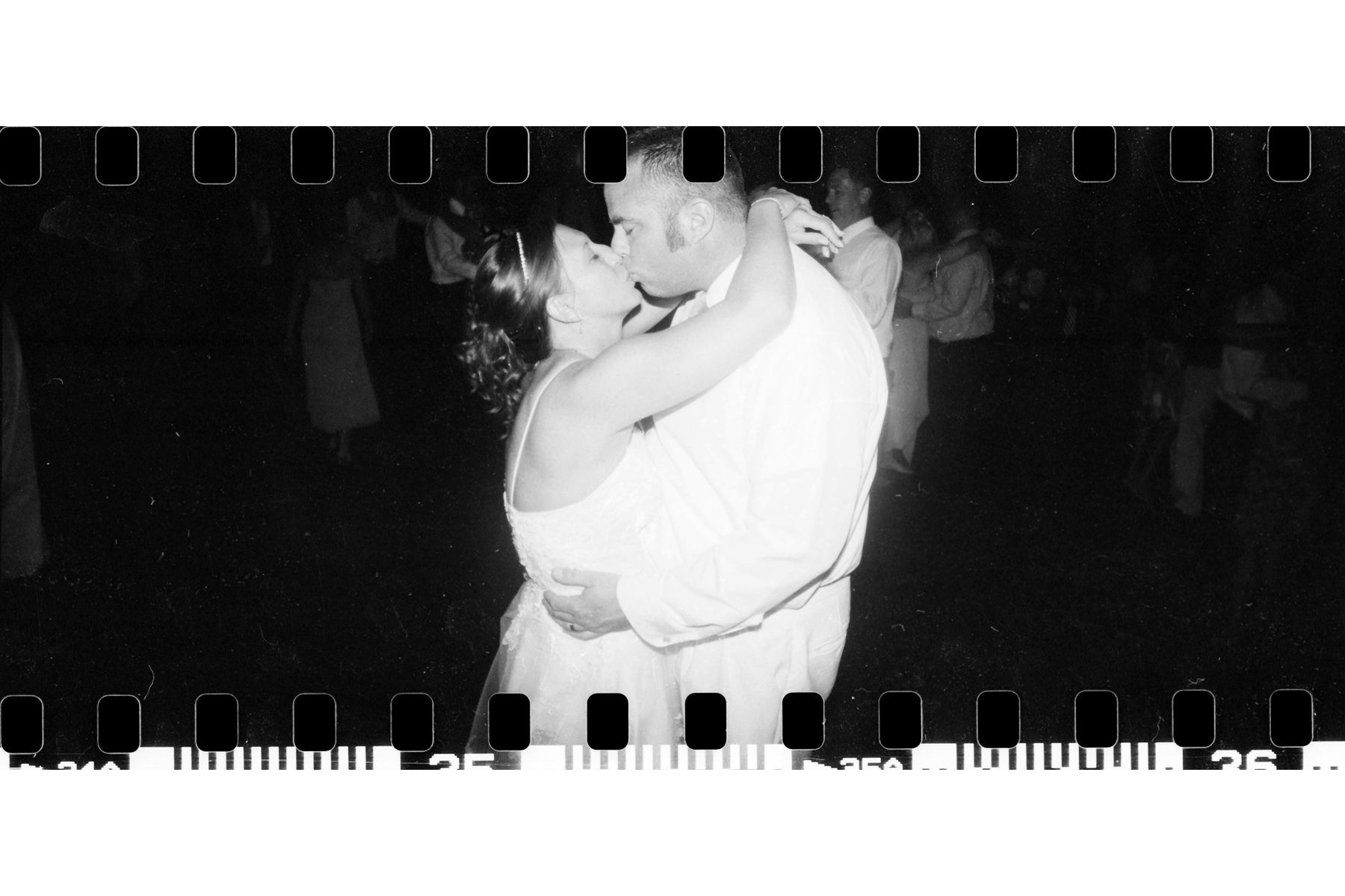 Wedding Kiss, Wedding Dance, Gladieux Meadows, Toledo