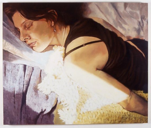 Oil on wood panel, 30" x 36", 2004 S.S. Pause