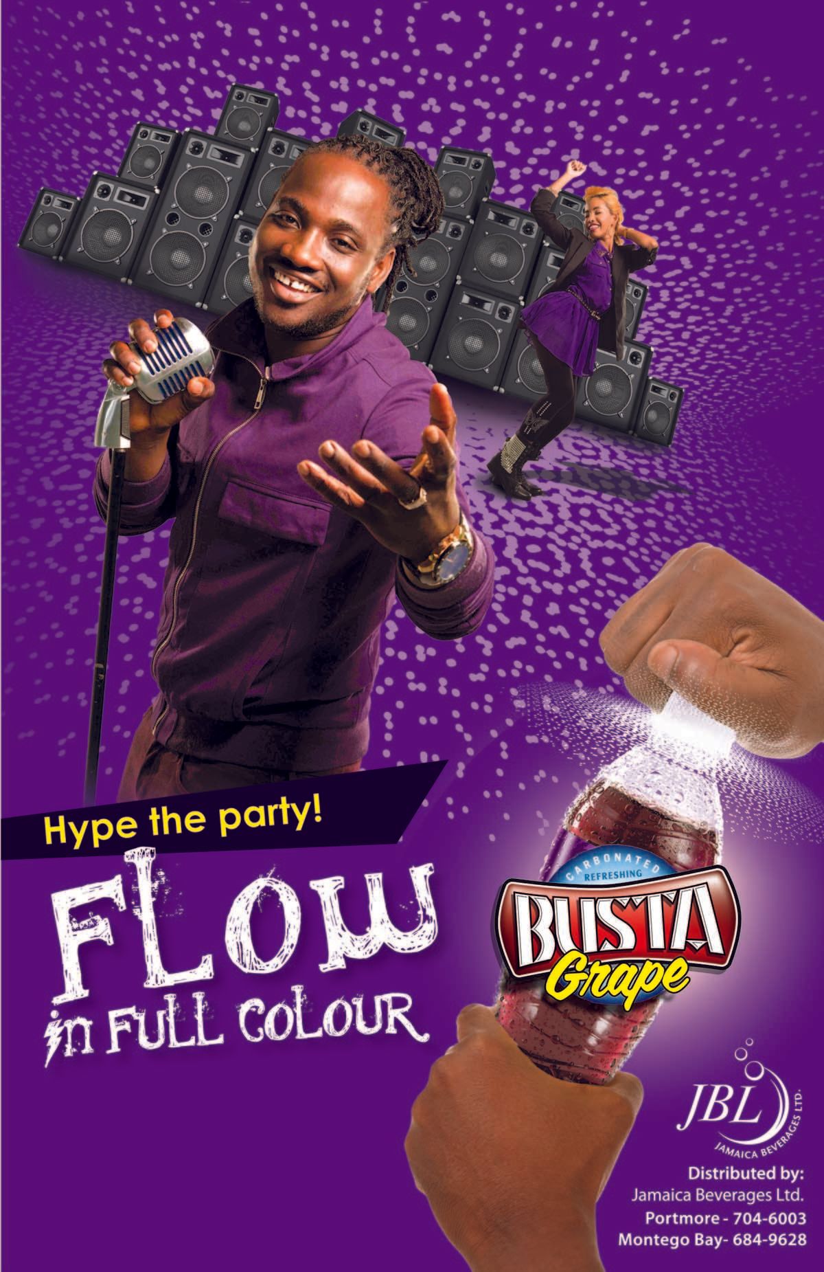 1busta_live_in_full_colour_poster_grape_11in_x_17in_jamaica
