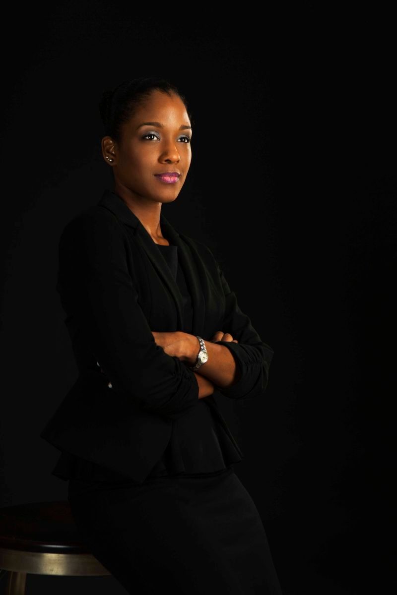 Sanya Goffe, Attorney, National Commercial Bank