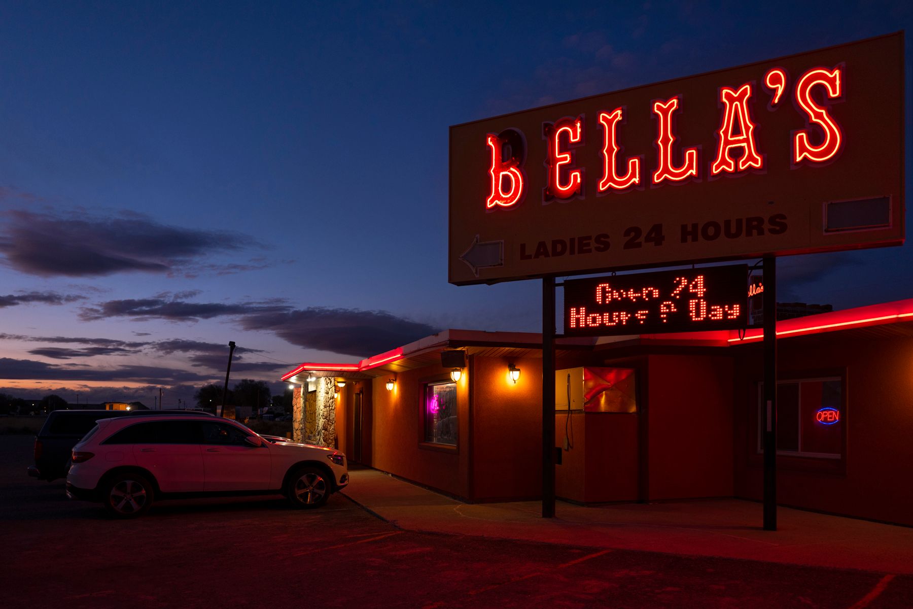 BELLA'S HACIENDA RANCH, DUSK © Victory Tischler-Blue.jpg