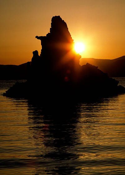 Mono Lake Sunrise