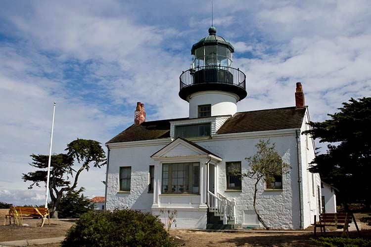 Monterey Point Light House