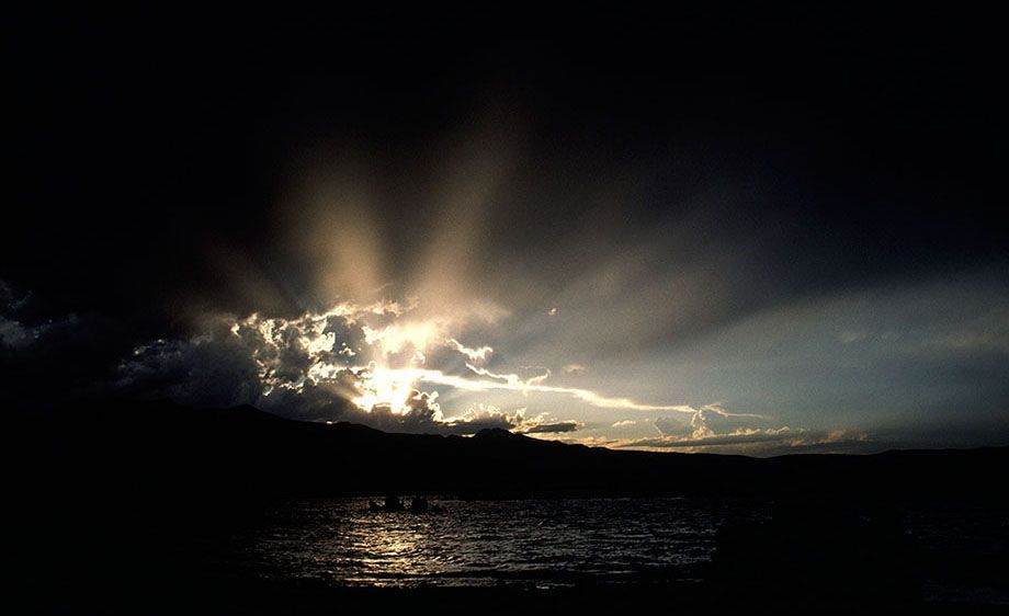 Mono Lake Sunrise