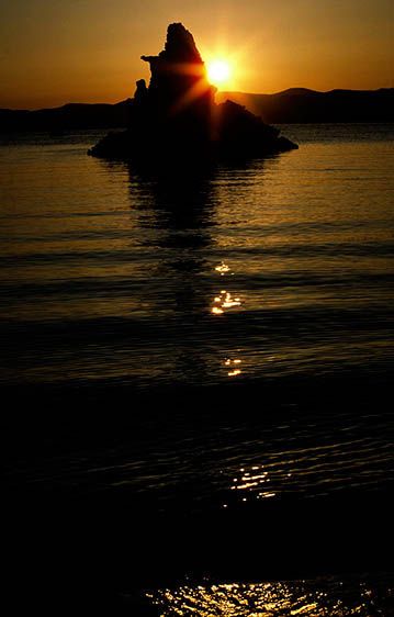 Mono Lake Sunrise