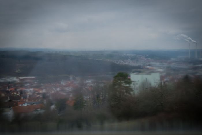A general view of a town in Baden Wurttemberg where Sarah has moved after escaping from Islamic State captivity in Iraq.