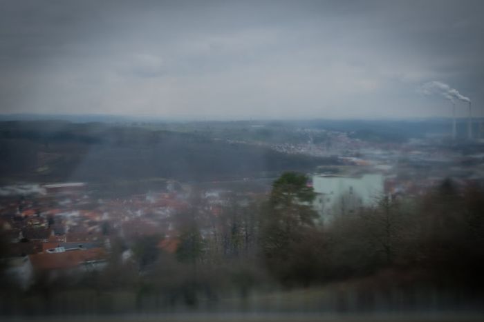 A general view of a town in Baden Wurttemberg where Sarah has moved after escaping from Islamic State captivity in Iraq.