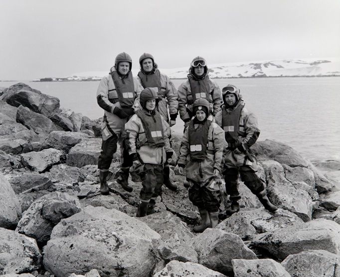 Antarctica Portrait - Scott Sternbach
