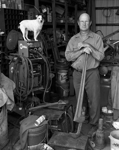 Harry Wyckoff, rock crusher