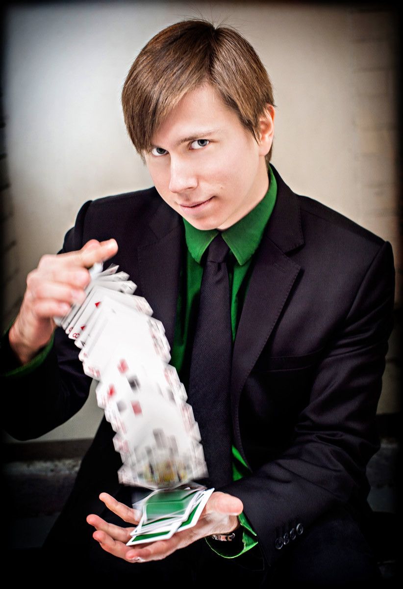 Portrait Shoot & Headshots for a local New York City based Magician