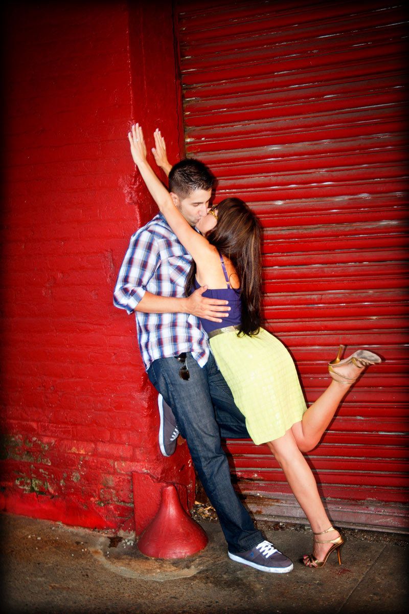 Engagment Photo Session, New York City, NY