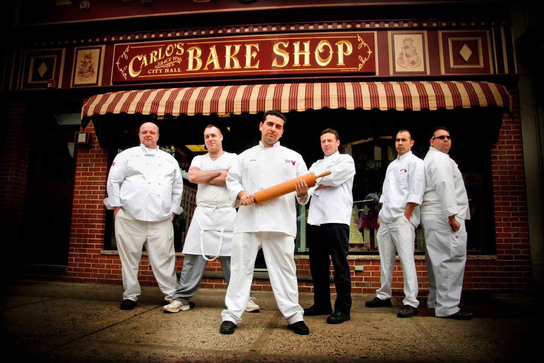 Cake Boss Portraits