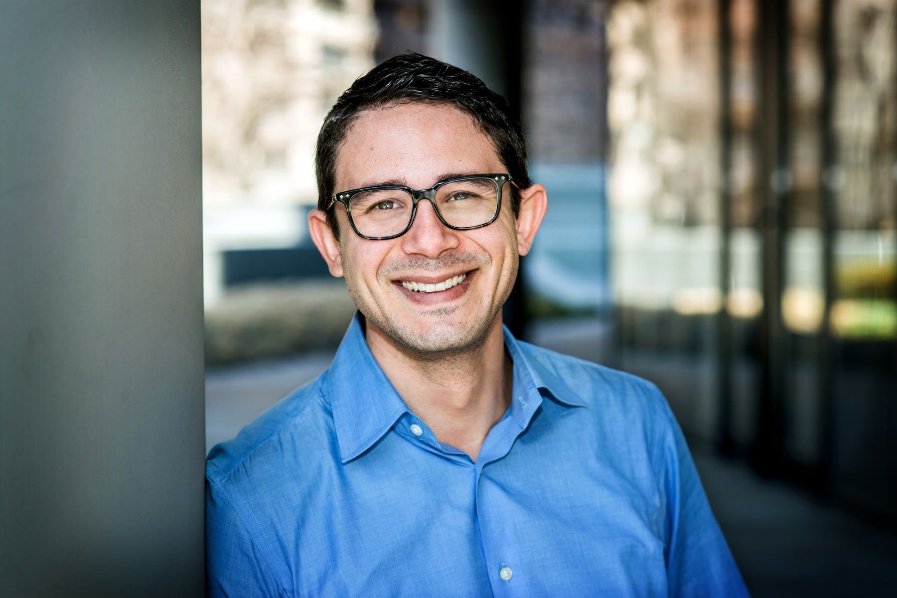 Portrait and Headshot Session for a Clinical Psychologist