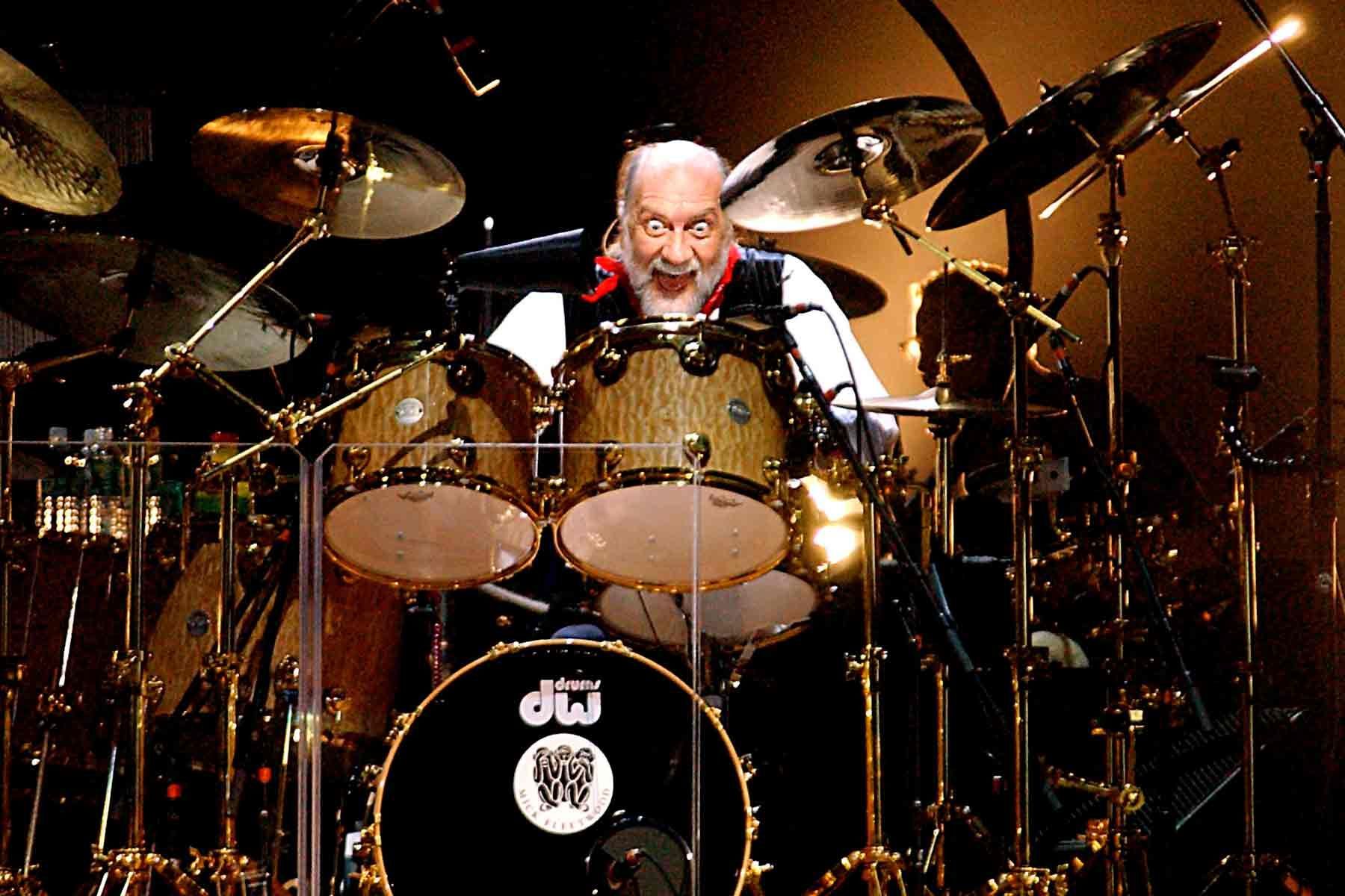 Mick Fleetwood of Fleetwood Mac
