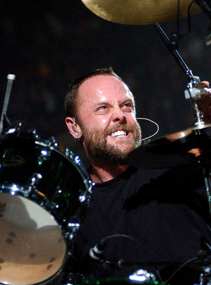 Lars Ulrich of Metallica