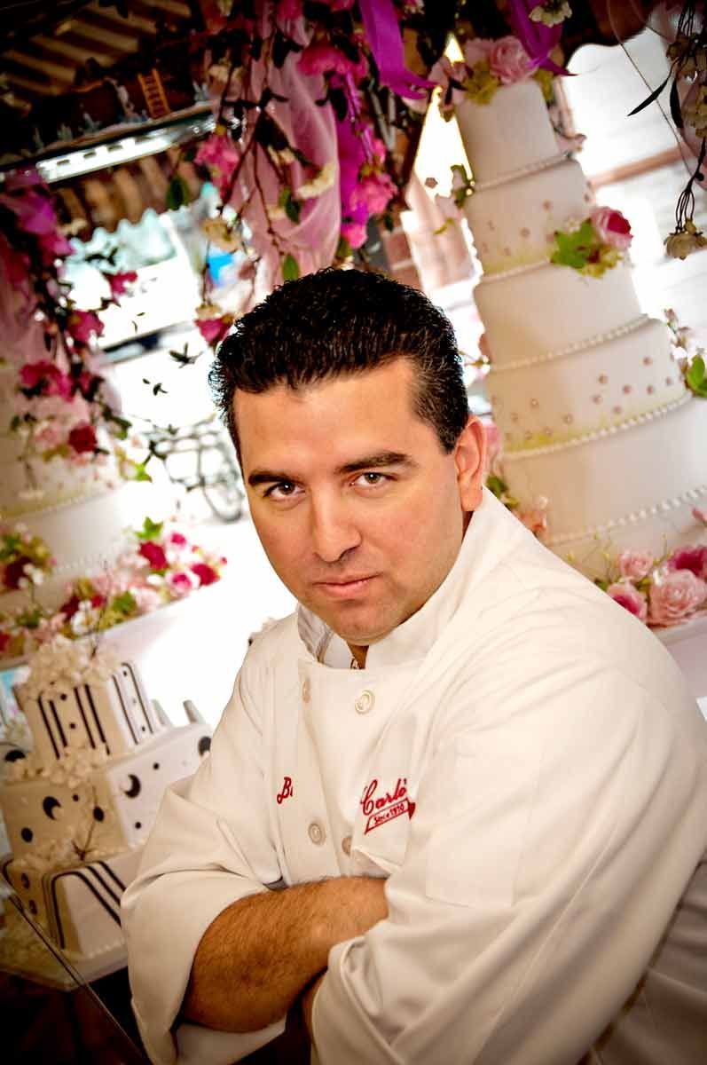 Cake Boss (Buddy Valastro) Photo Shoot