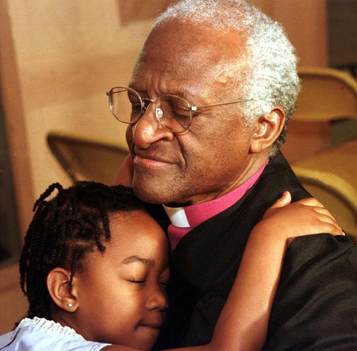 News Feature Portrait:  Desmond Tutu