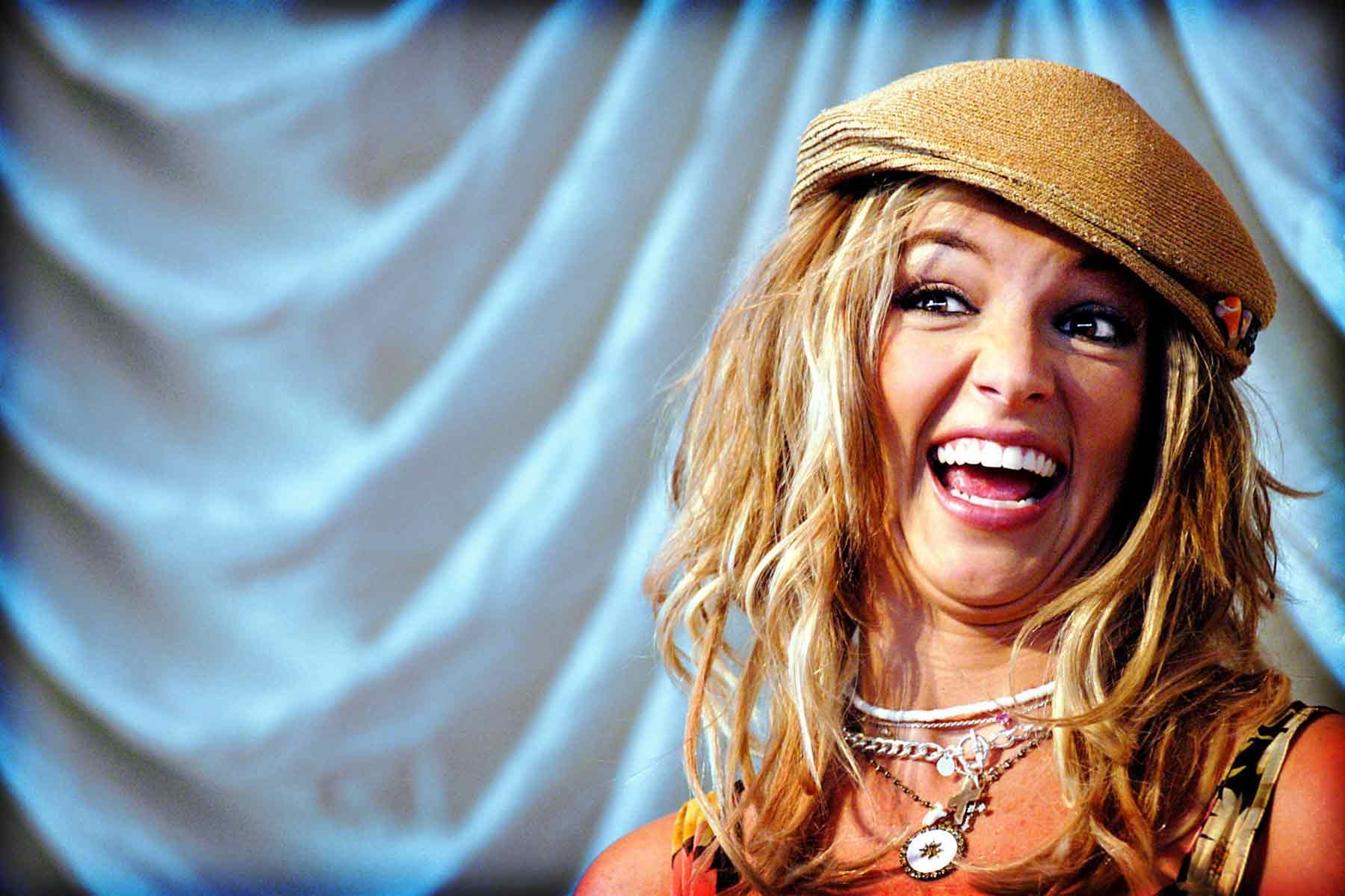 Britney Spears Portrait