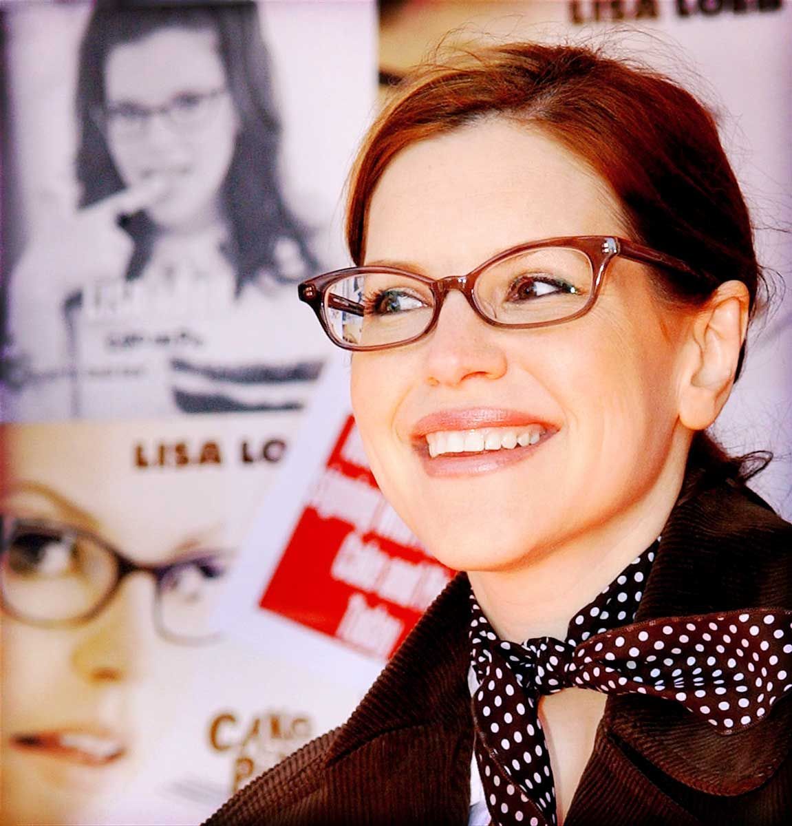 Portrait Session:  Lisa Loeb