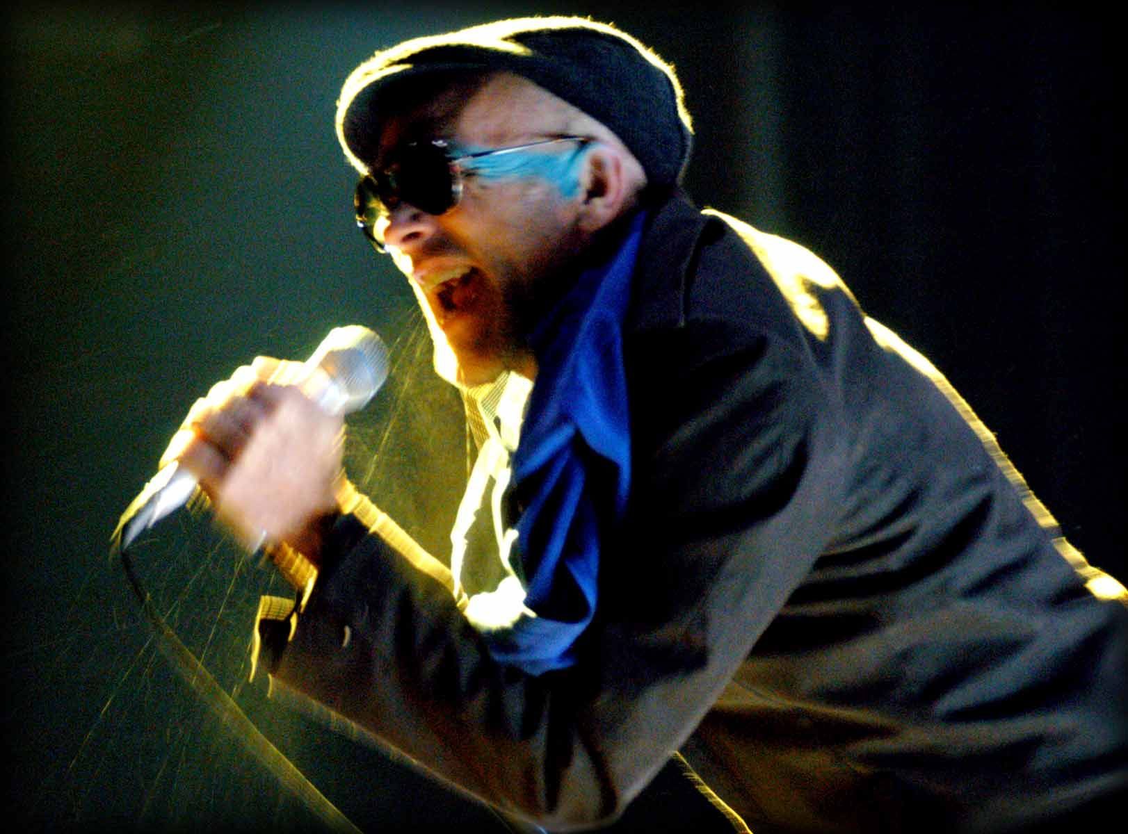 Michael Stipe of REM