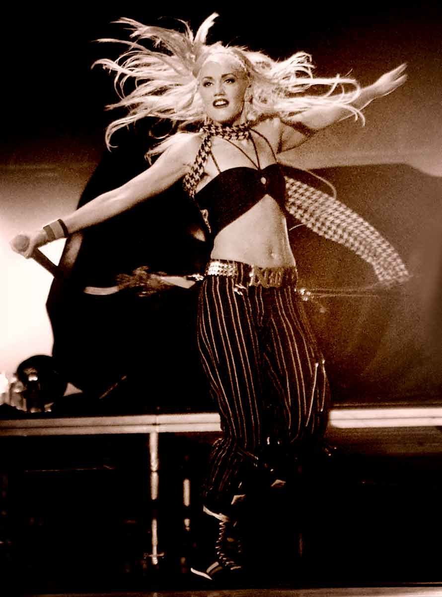 Gwen Stefani of No Doubt