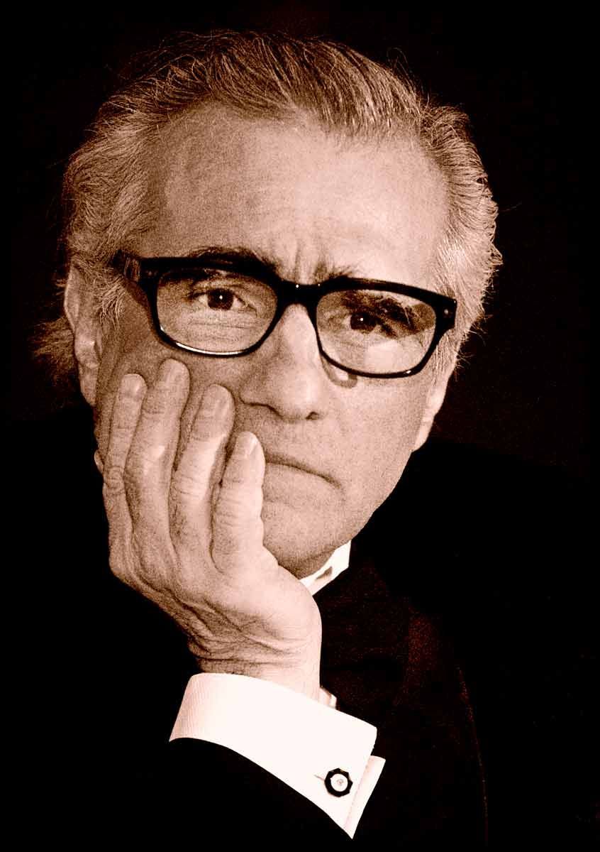 Martin Scorsese Portrait