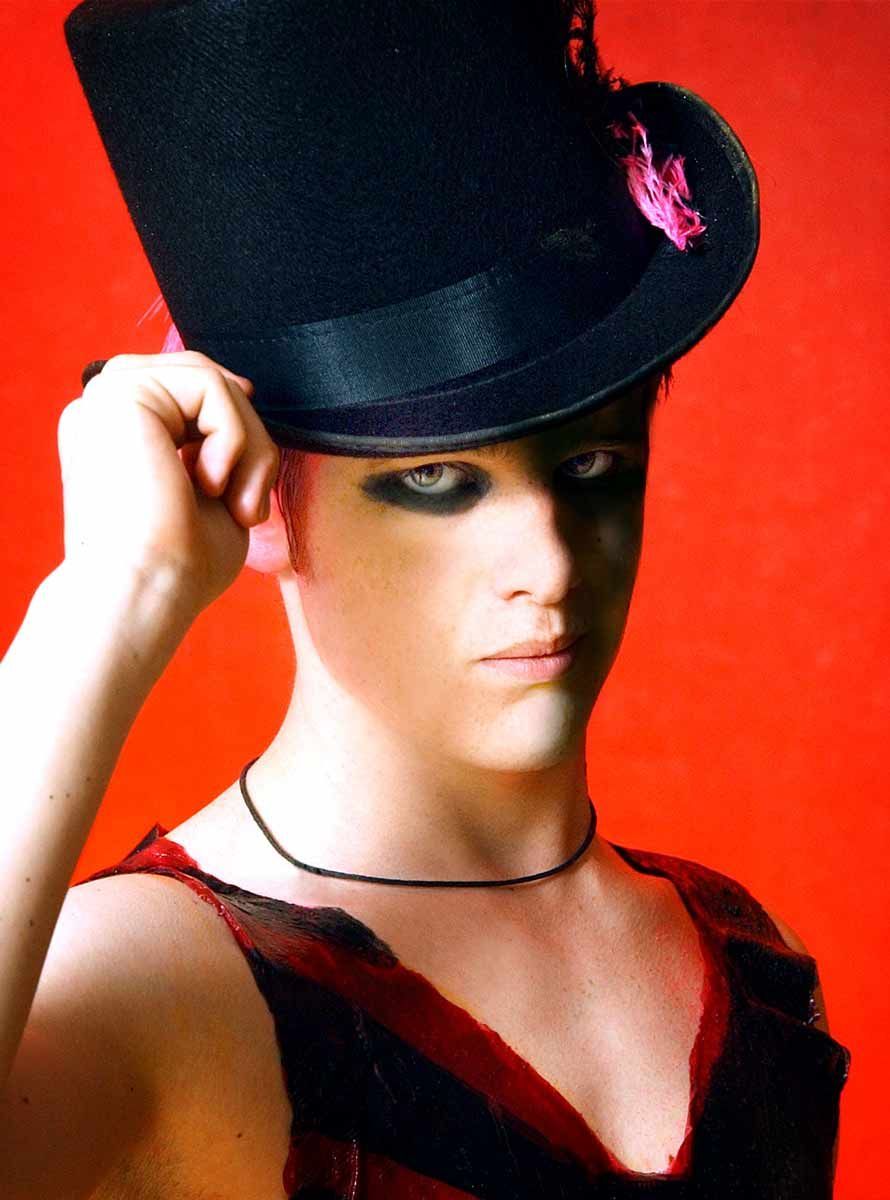 Liquid Latex Portraits