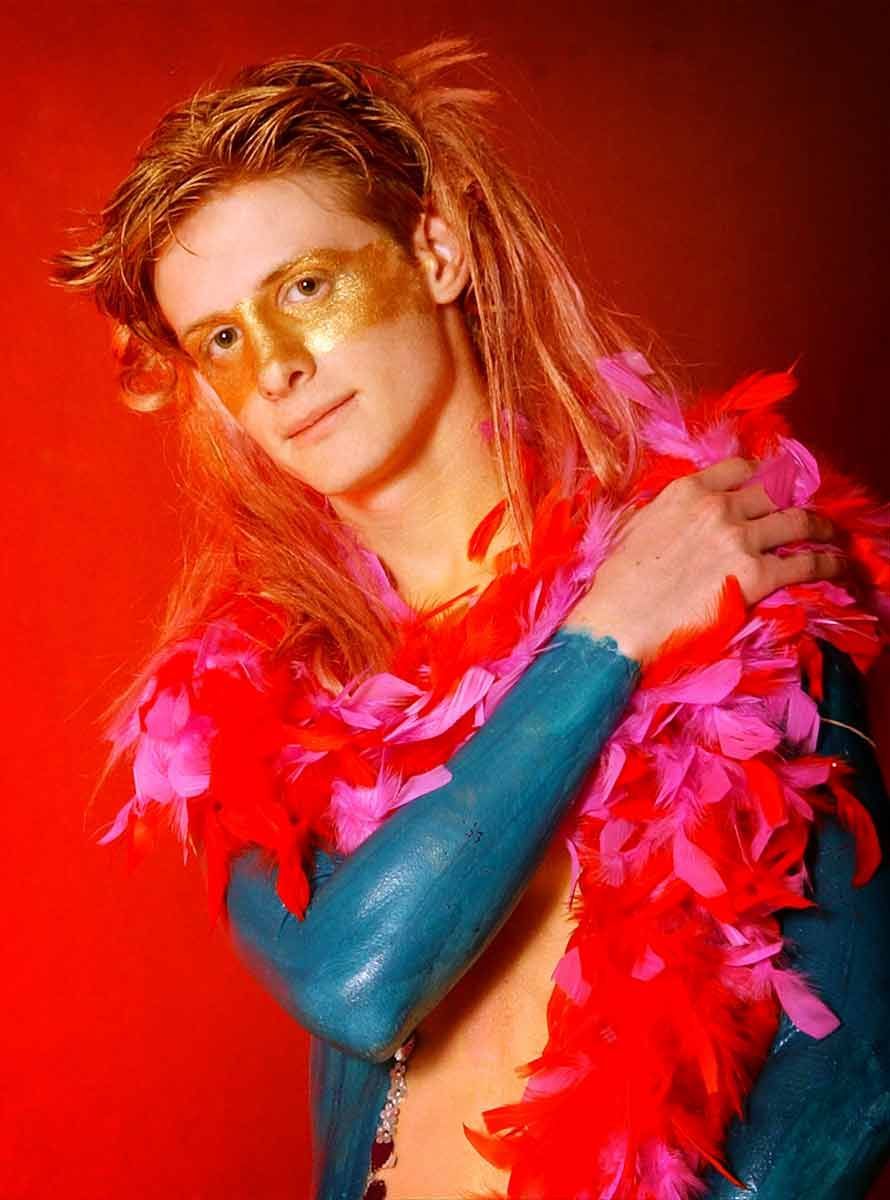 Liquid Latex Portraits