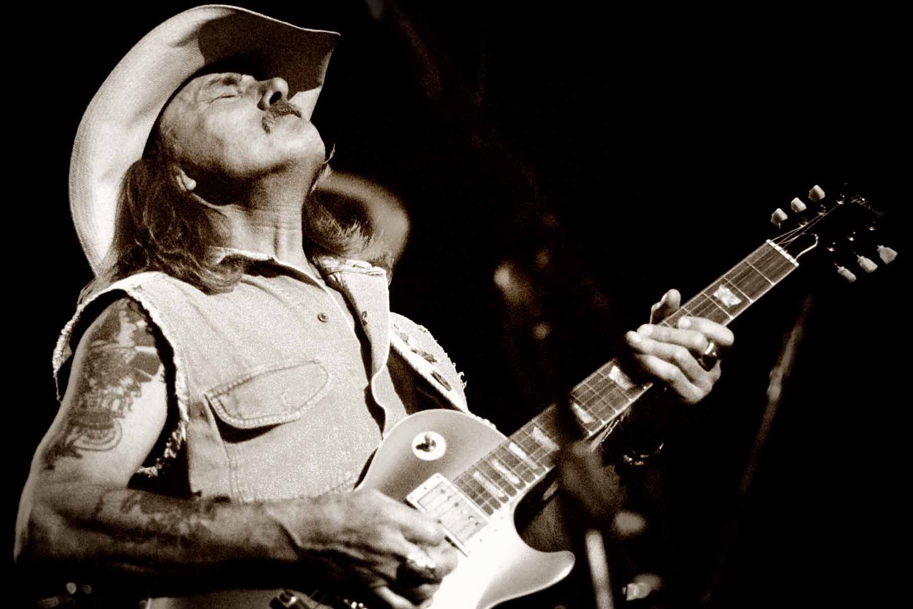 Dickey Betts (formerly of the Allman Brothers)